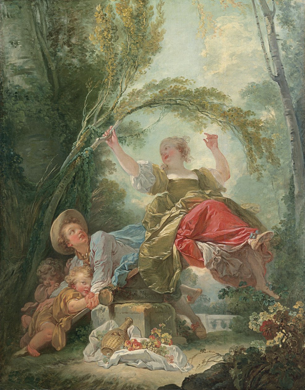Vippen af Jean Honore Fragonard