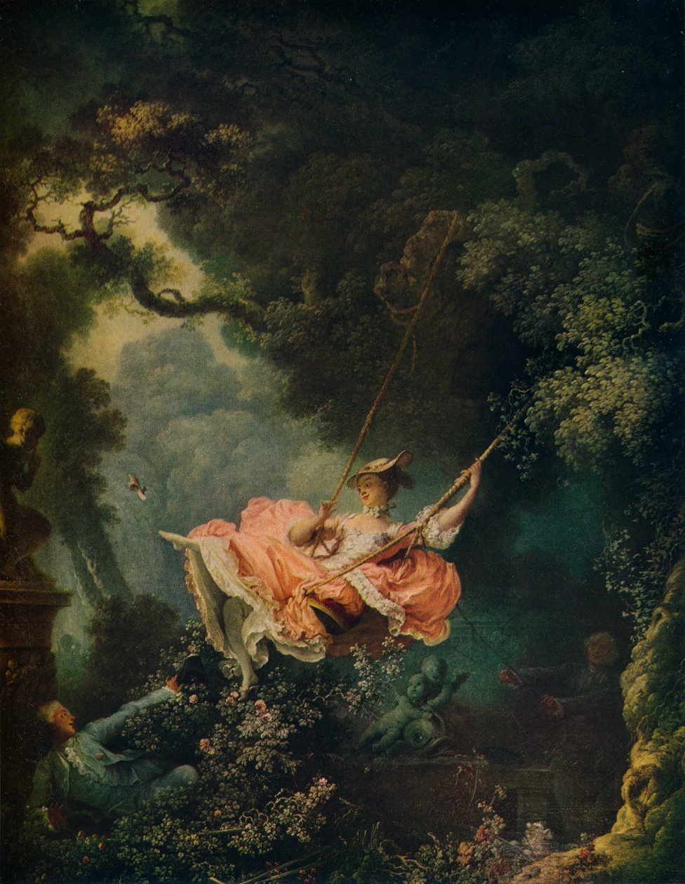 Gyngen, c1767 af Jean Honore Fragonard