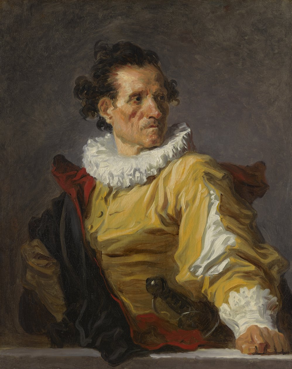 Krigeren af Jean Honore Fragonard
