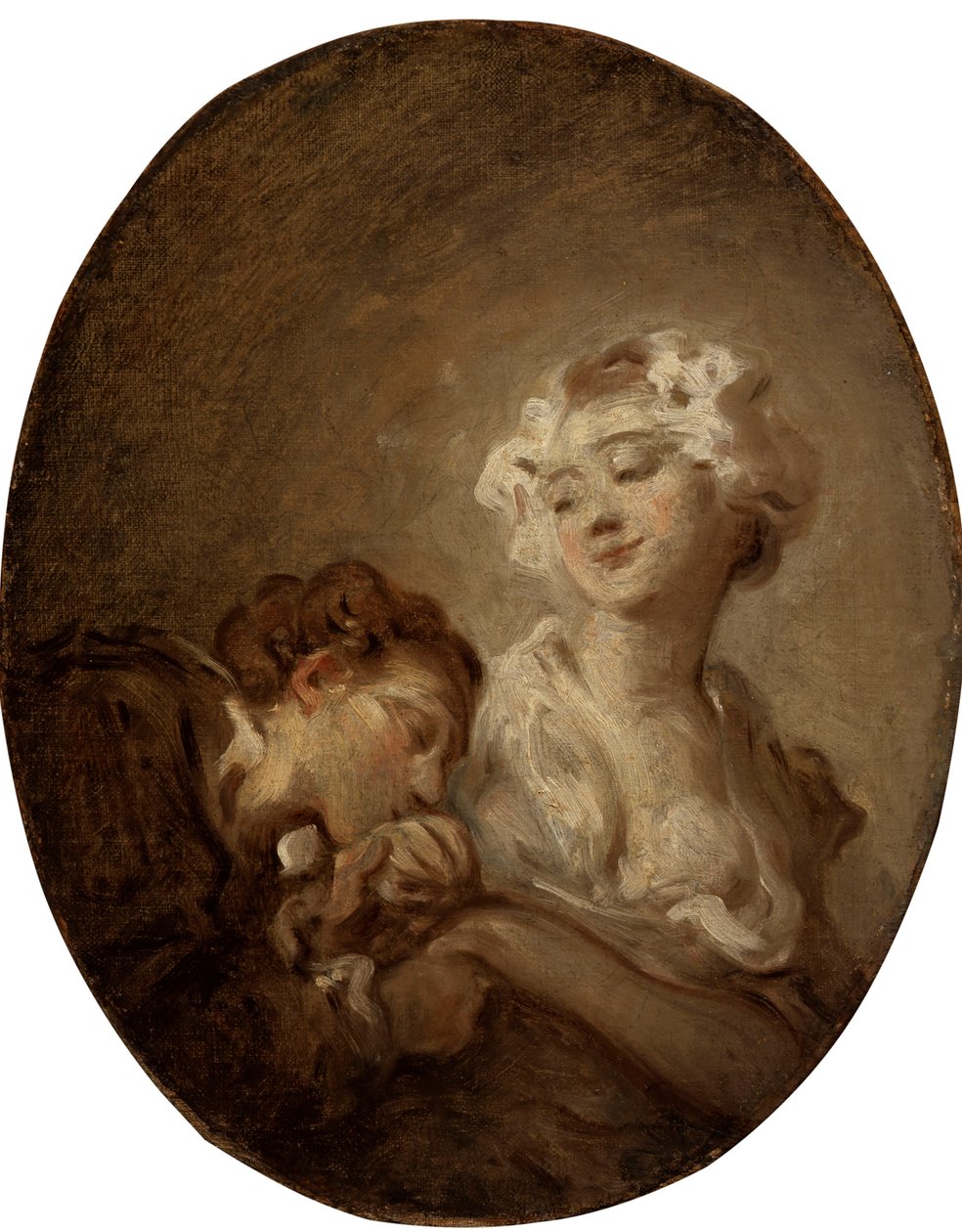 Koketten og ungdommen. af Jean Honore Fragonard