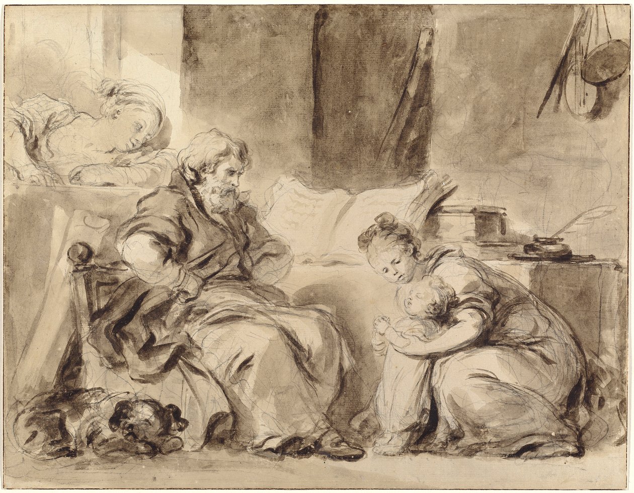 Ukendt billede af Jean Honore Fragonard