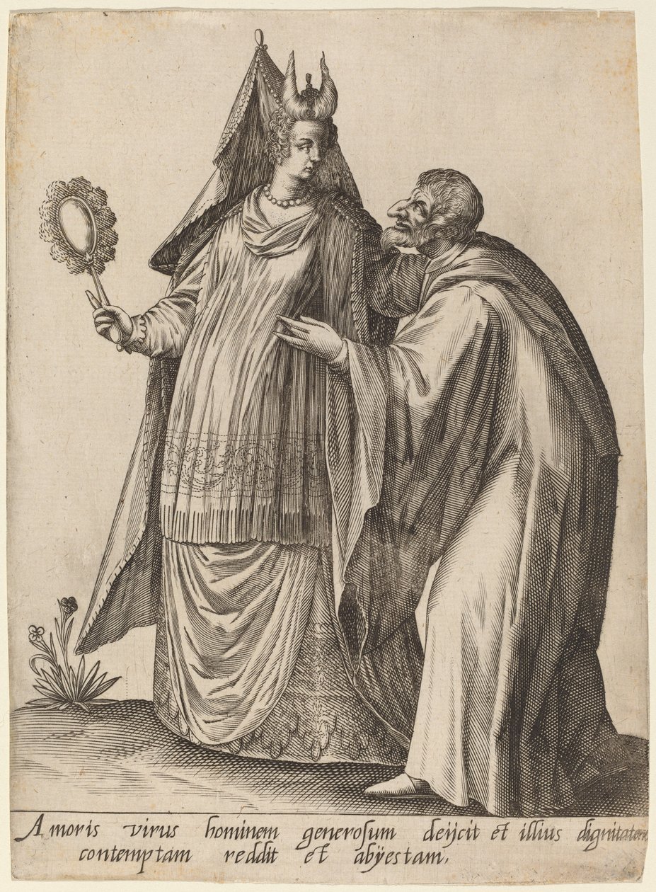 Elsker virus ..., 1597. af Jean Jacques Boissard