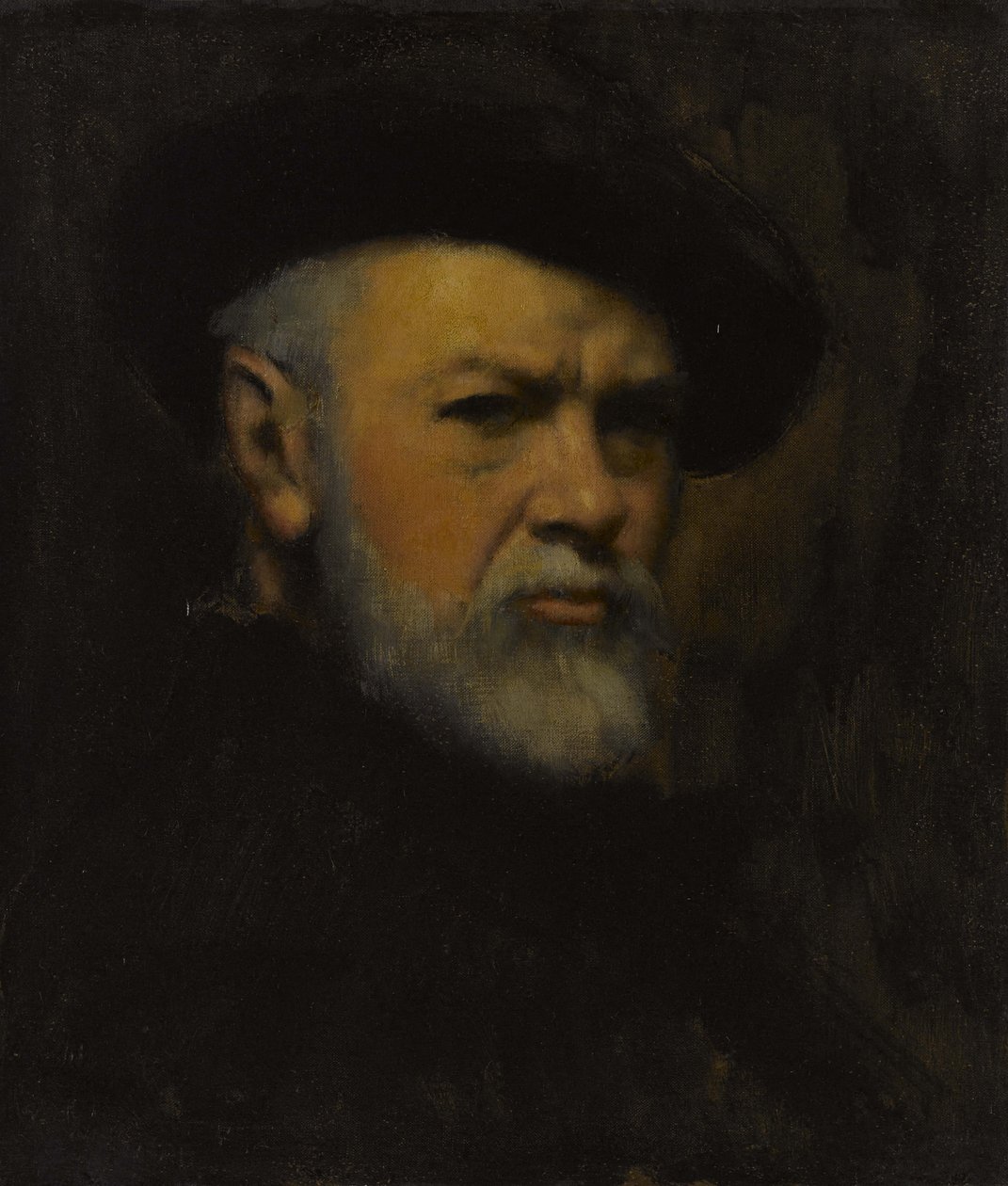 Selvportræt, ca. 1890. af Jean Jacques Henner