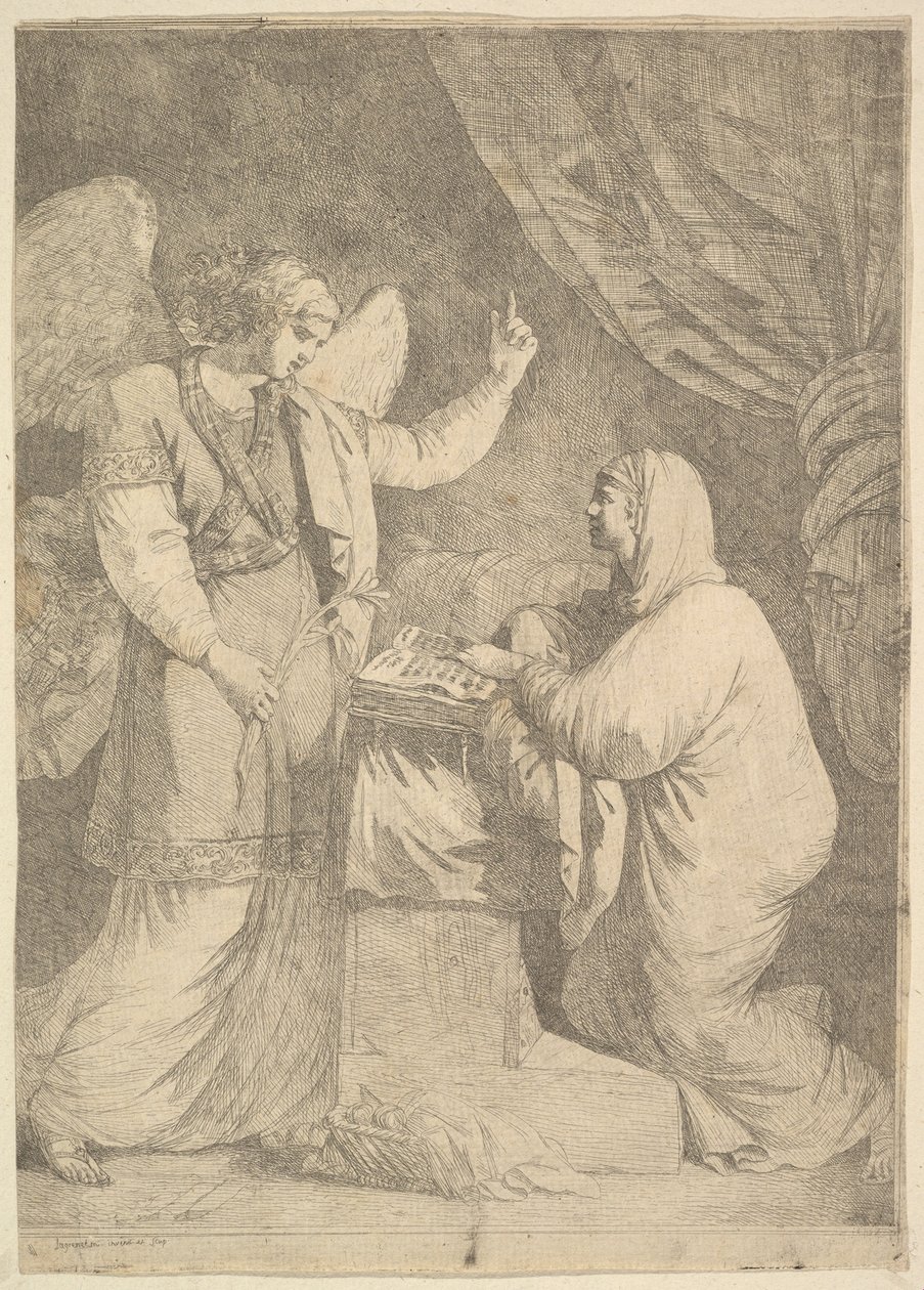 Bebudelsen, 1762-63. af Jean Jacques Lagrenee