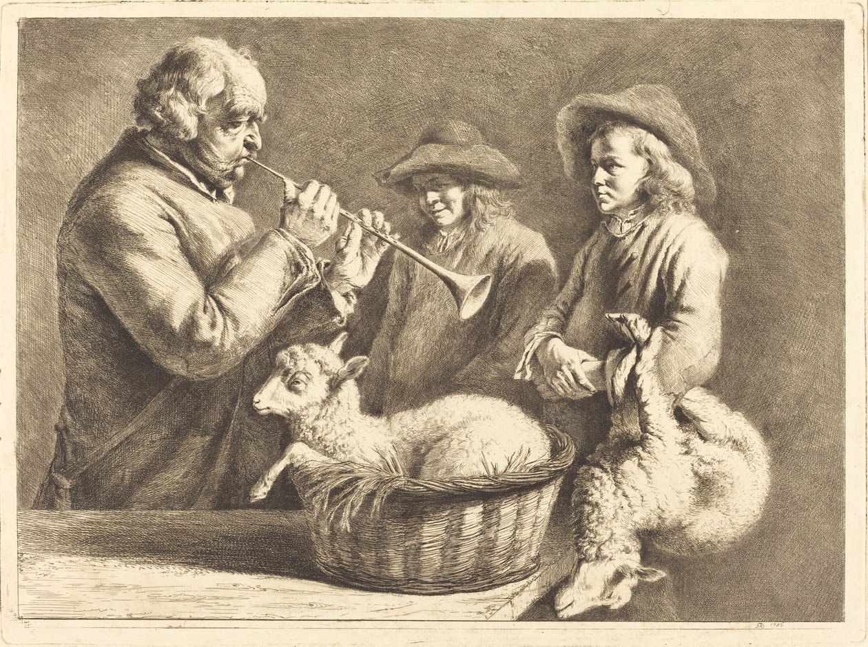 Obo spiller af Jean Jacques de Boissieu