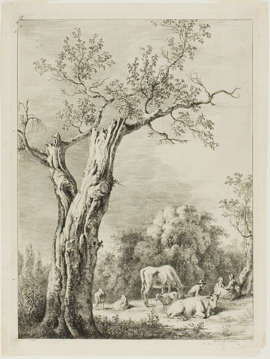 Forår af Jean Jacques de Boissieu