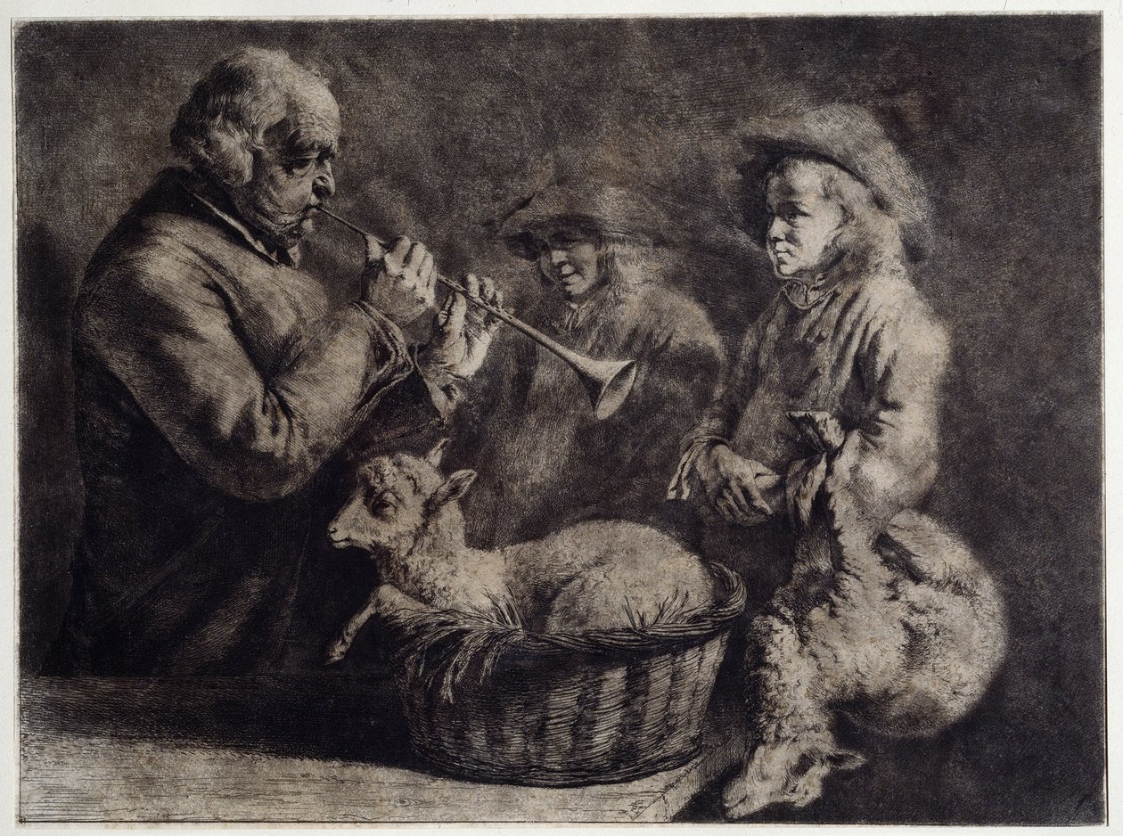 Oboisten af Jean Jacques de Boissieu