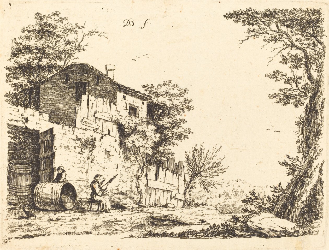 Spinneren af Jean Jacques de Boissieu