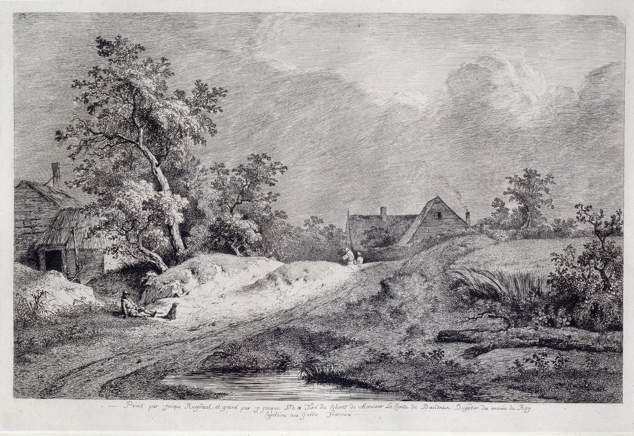 Hvedemark, 1772 af Jean Jacques de Boissieu