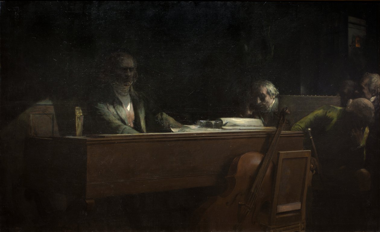 Beethoven, Måneskinssonate af Jean Joseph Benjamin Constant