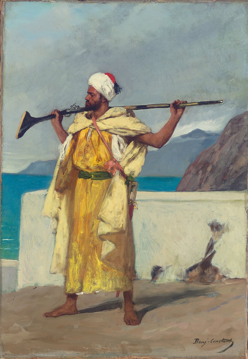 Den vågne garde af Jean Joseph Benjamin Constant