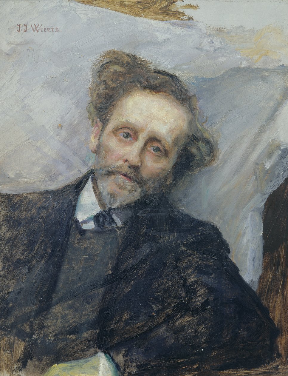 Digterens Slutning af Jean Joseph Weerts