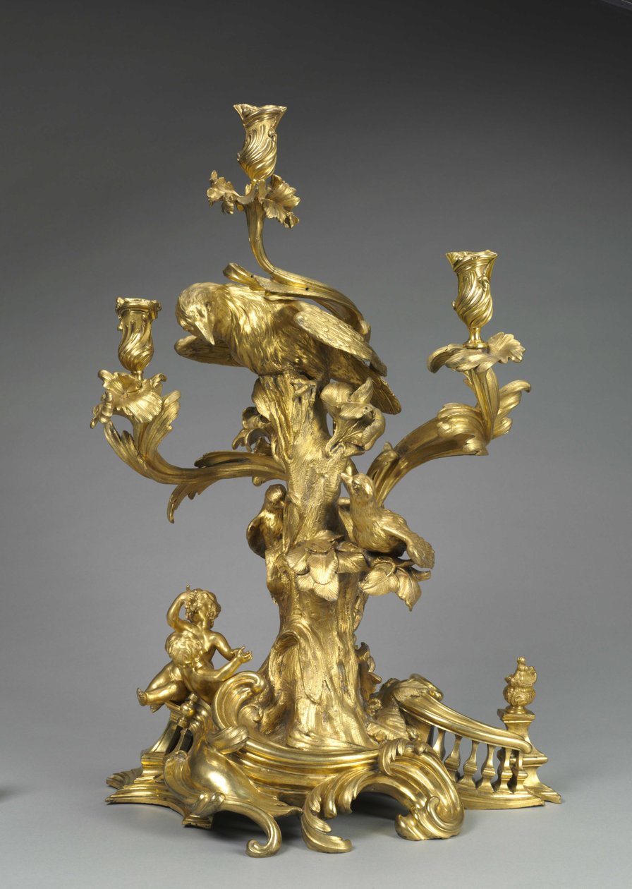 Kandelaber, ca. 1750 af Jean Joseph de Saint Germain