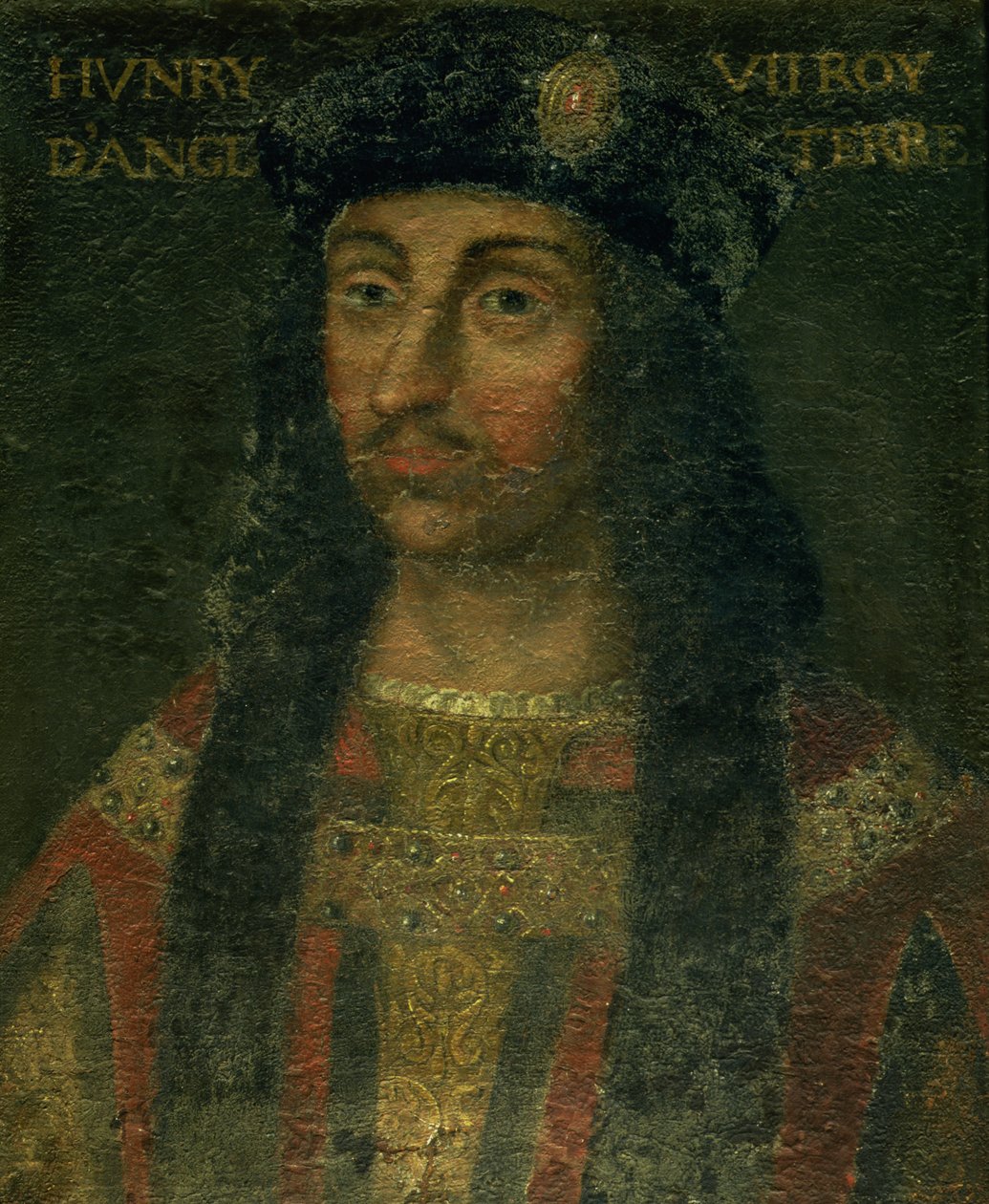 Portræt af Henrik VII (1457-1509) af Jean Laurent Mosnier