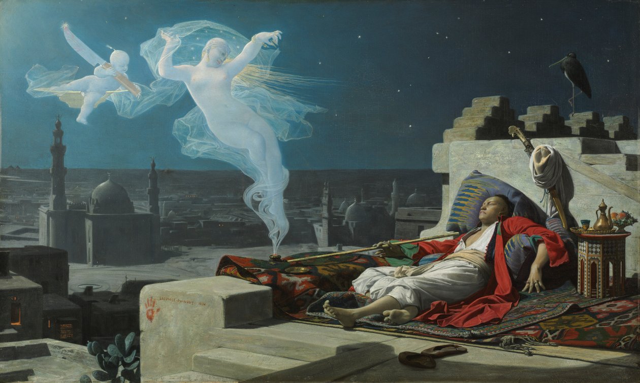 En Eunuchs drøm, 1874. af Jean Lecomte du Nouy