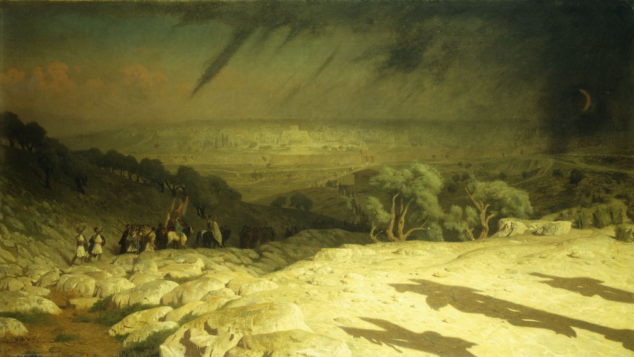 Golgata af Jean Leon Gerome