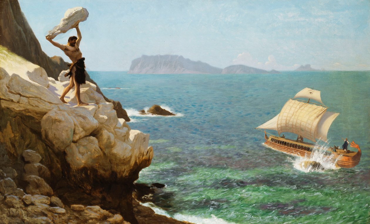 polyfem, af Jean Leon Gerome