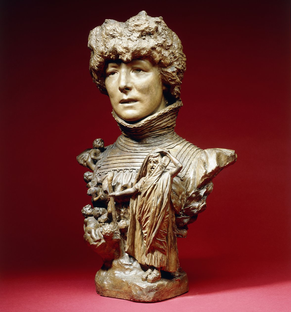 Sarah Bernhardt, af Jean Leon Gerome