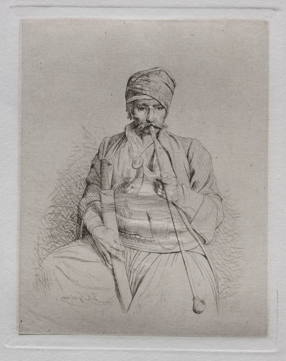 Undersøgelse. af Jean Leon Gerome