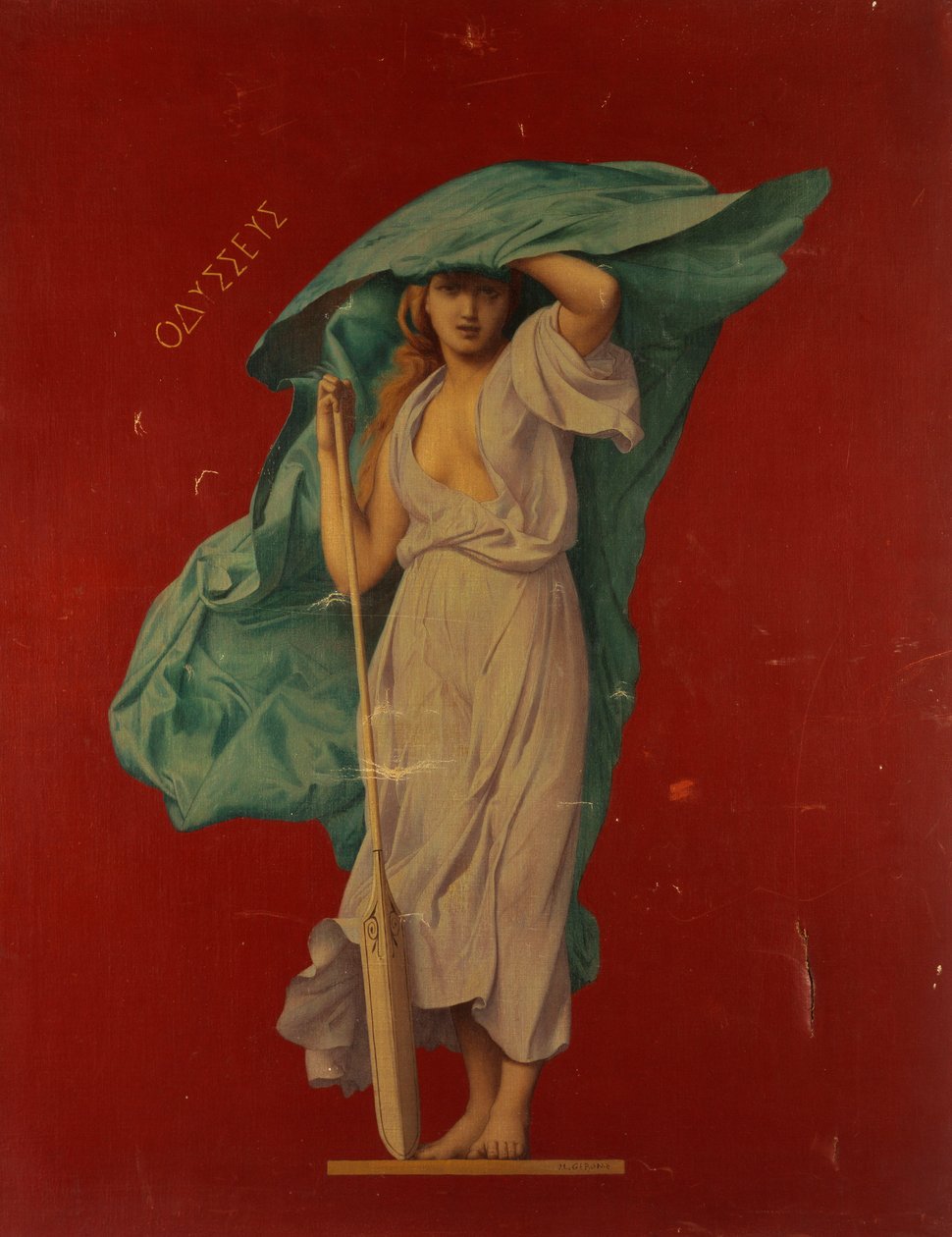 Odysseen af Jean Leon Gerome