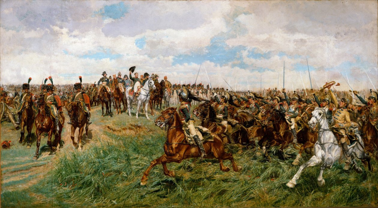 1807, Friedland af Jean Louis Ernest Meissonier