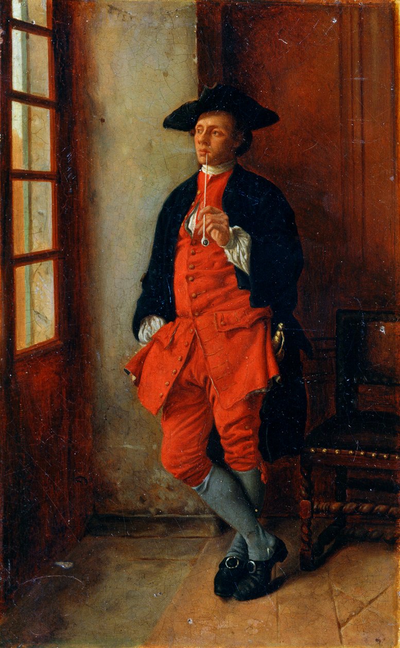 En ryger, 1800-tallet. af Jean Louis Ernest Meissonier