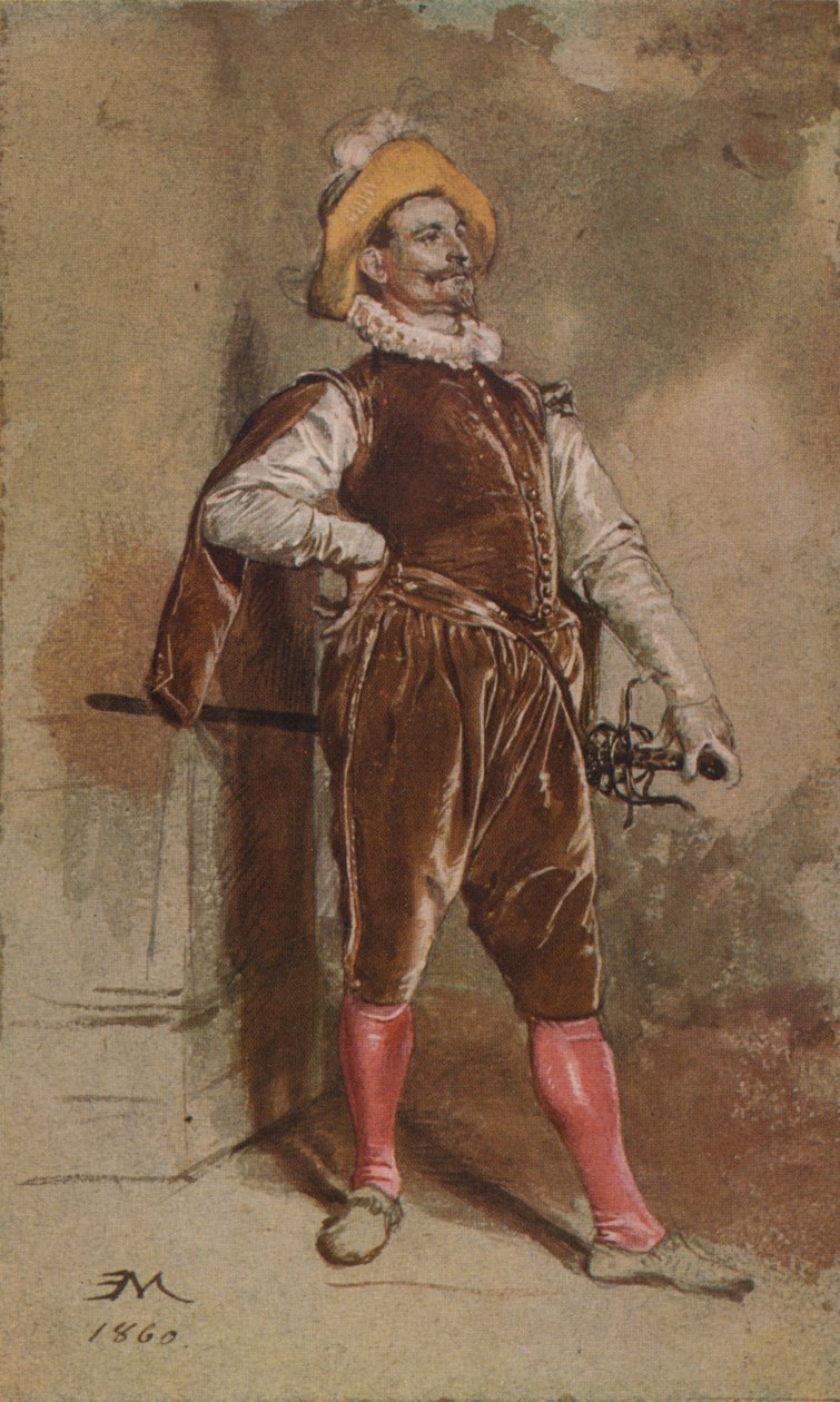Annibal, 1860, 1938 af Jean Louis Ernest Meissonier