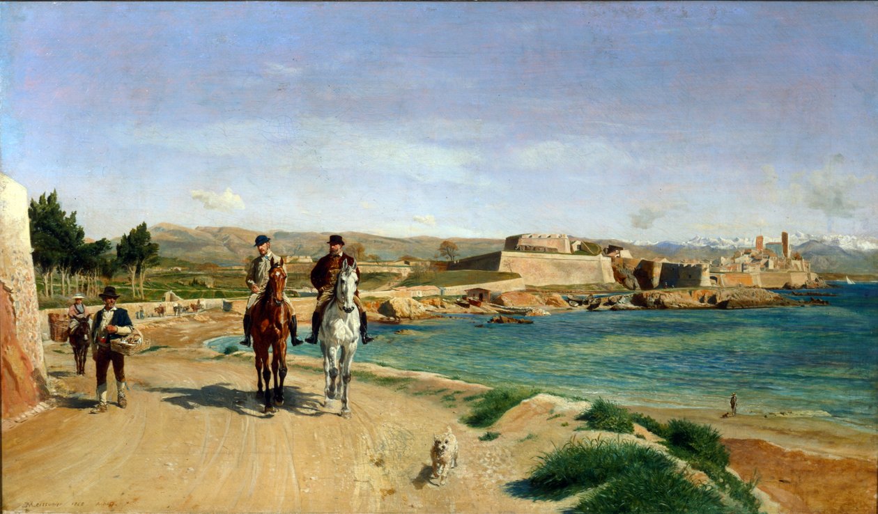 Antibes Ridning af Jean Louis Ernest Meissonier