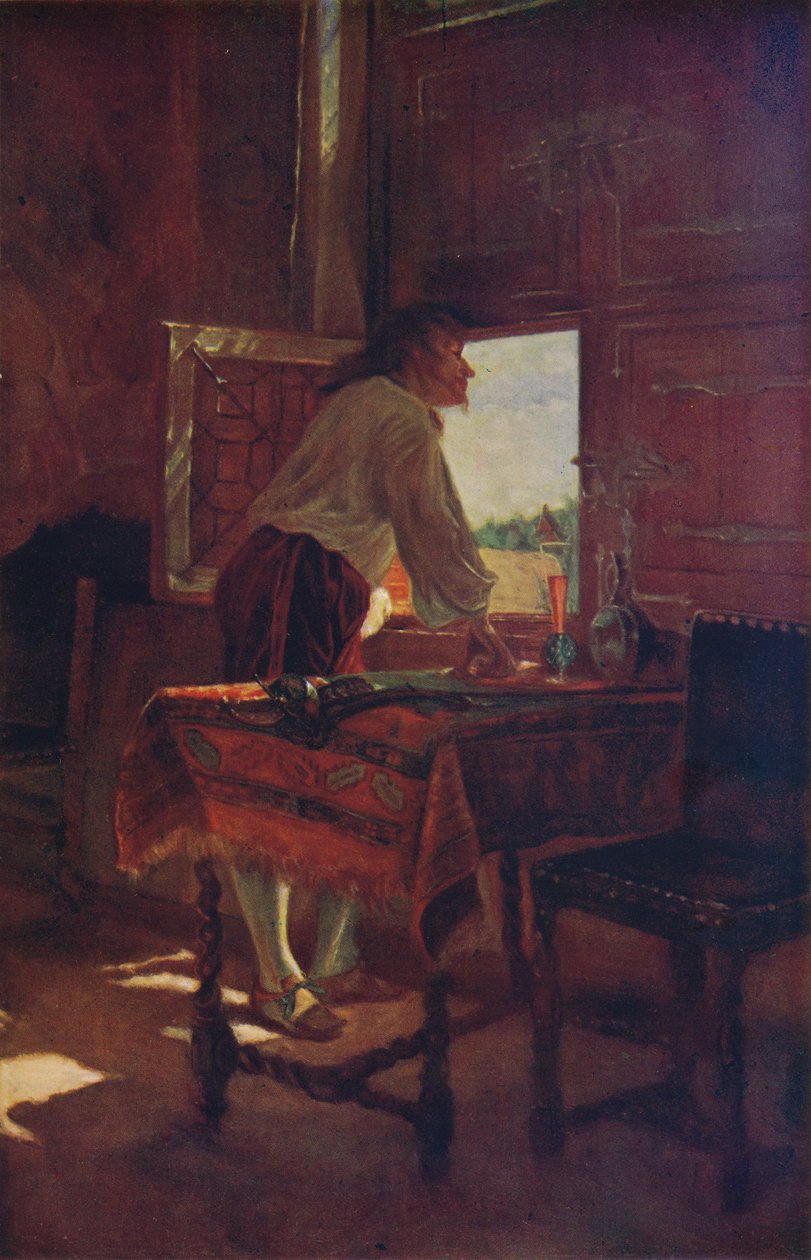 Latten and, 1857, c1915 af Jean Louis Ernest Meissonier