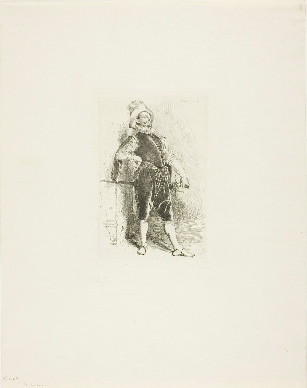 Hr. Hannibal af Jean Louis Ernest Meissonier