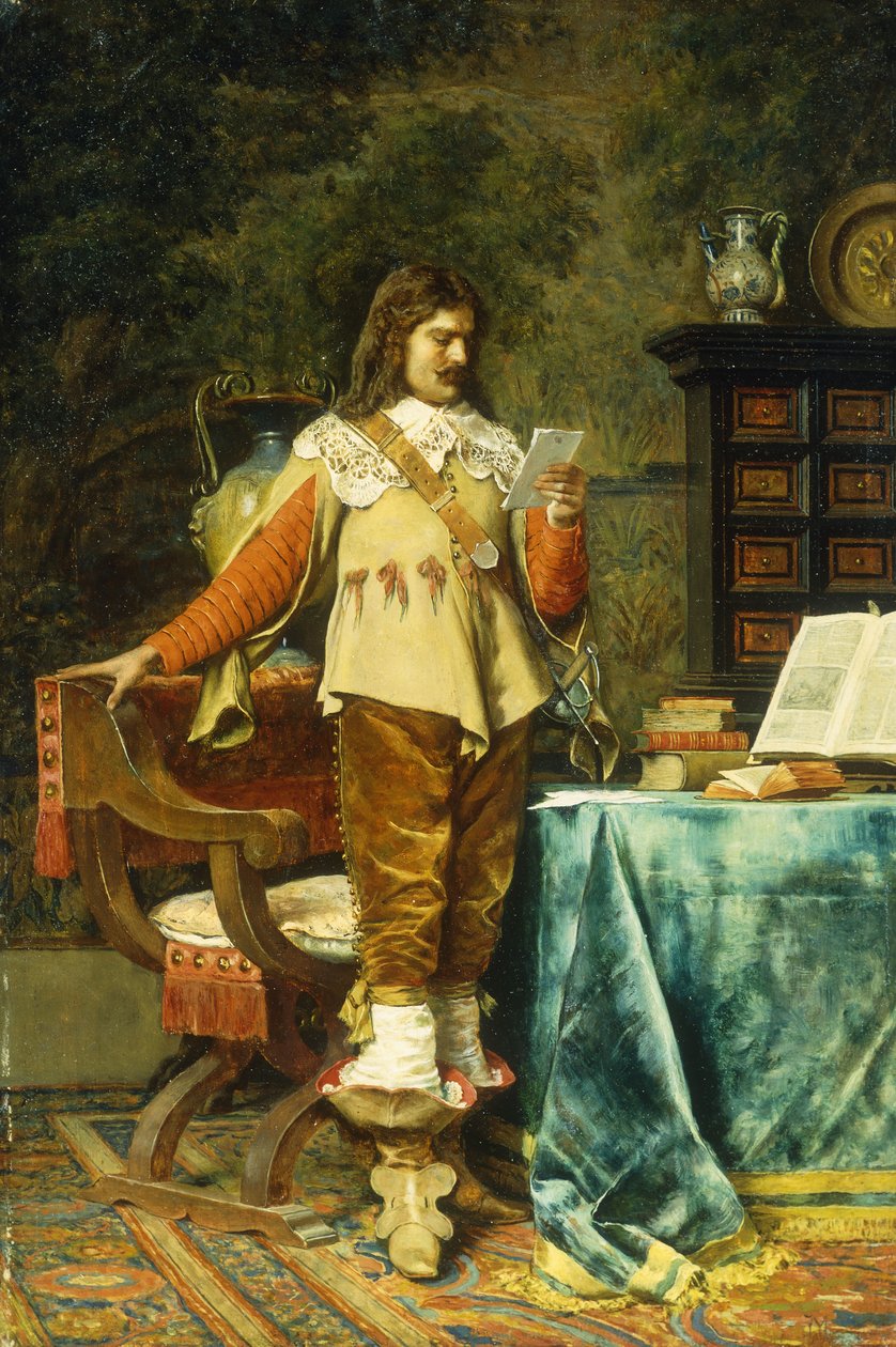 Kavaleren af Jean Louis Ernest Meissonier