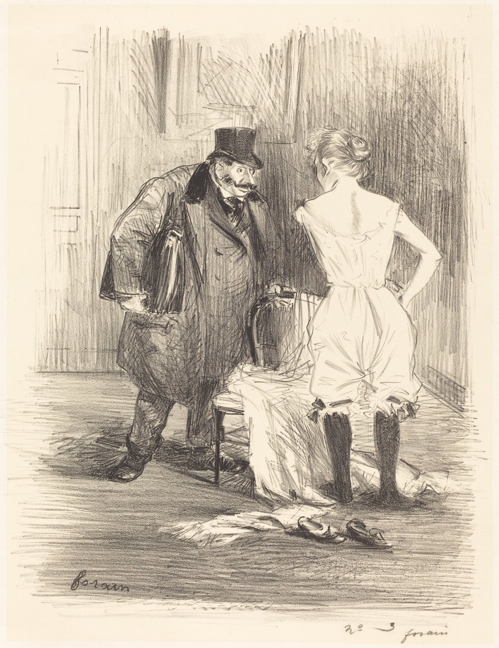 Et Anfald af Jean Louis Forain
