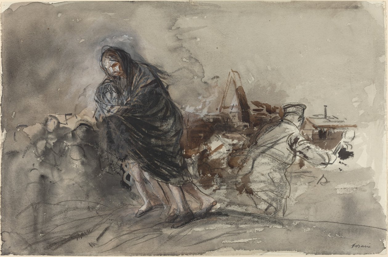 Efter Douai af Jean Louis Forain