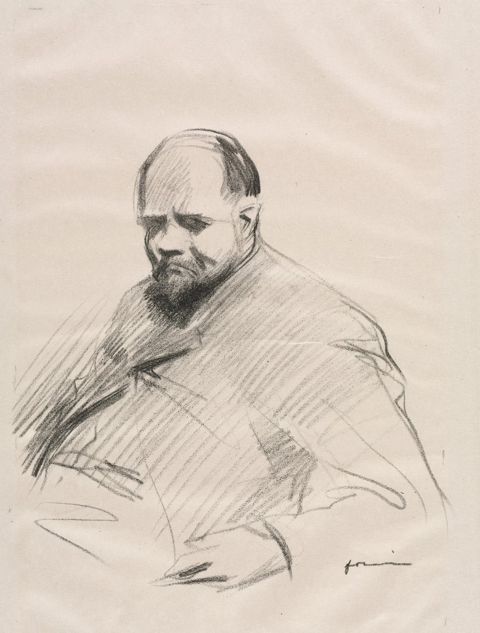 Ambroise Vollard af Jean Louis Forain