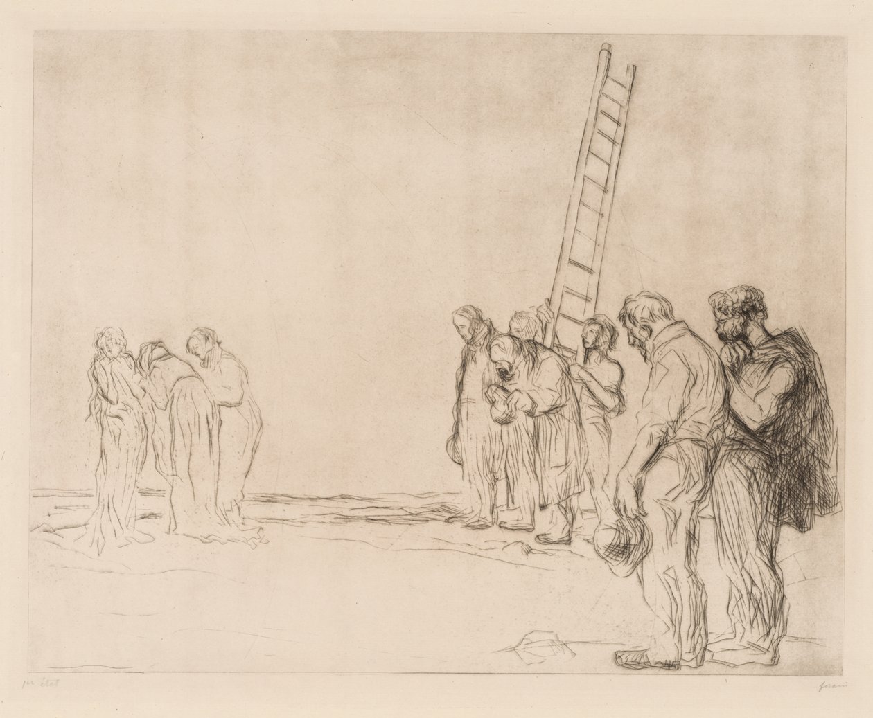 Golgata af Jean Louis Forain