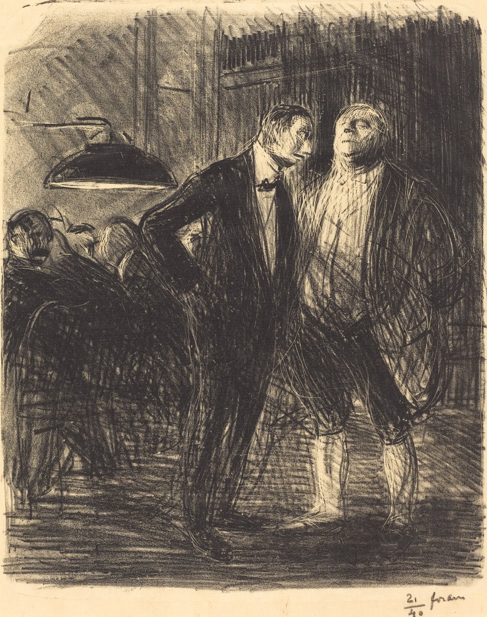 Renset ud af Jean Louis Forain