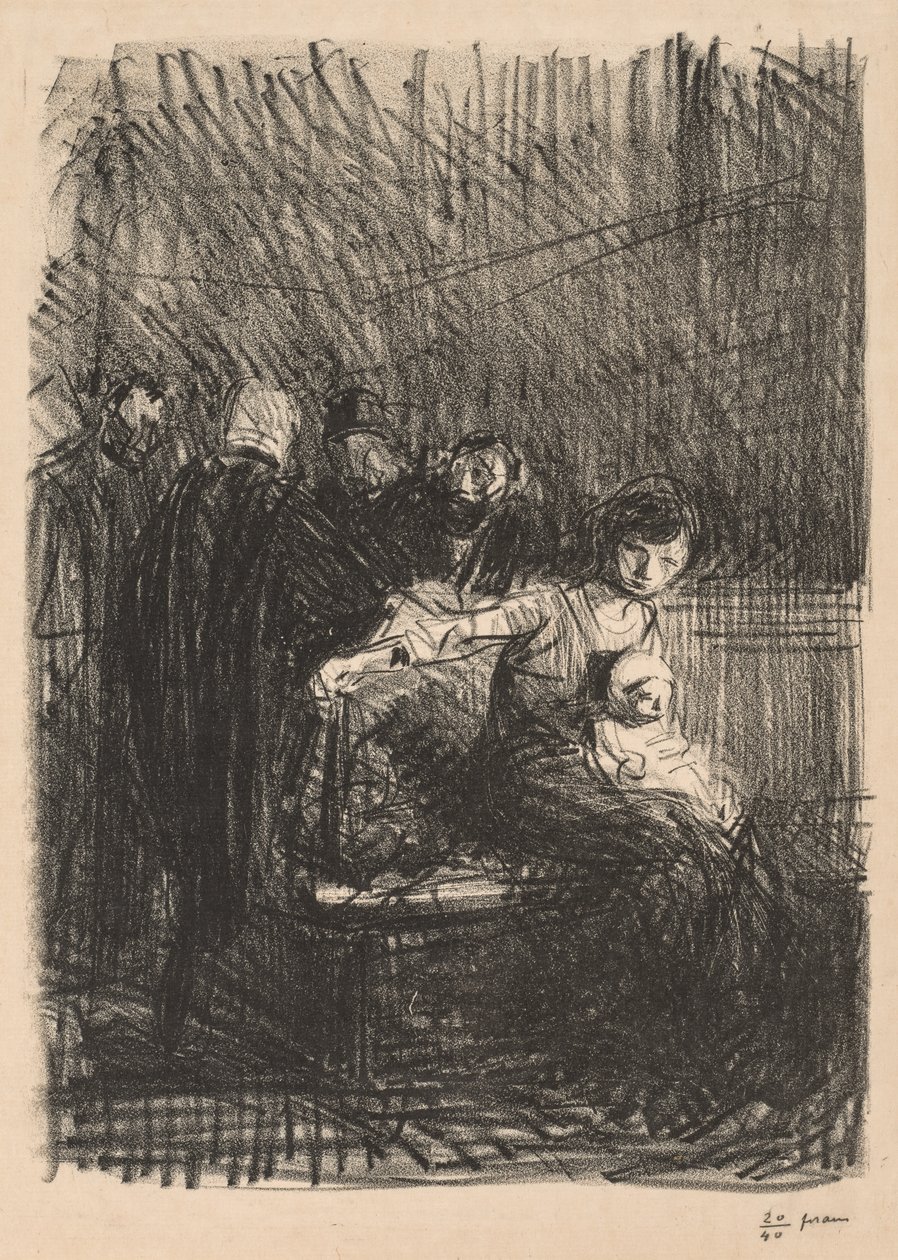 Retsferie af Jean Louis Forain