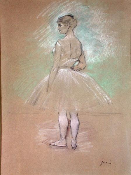Danser af Jean Louis Forain
