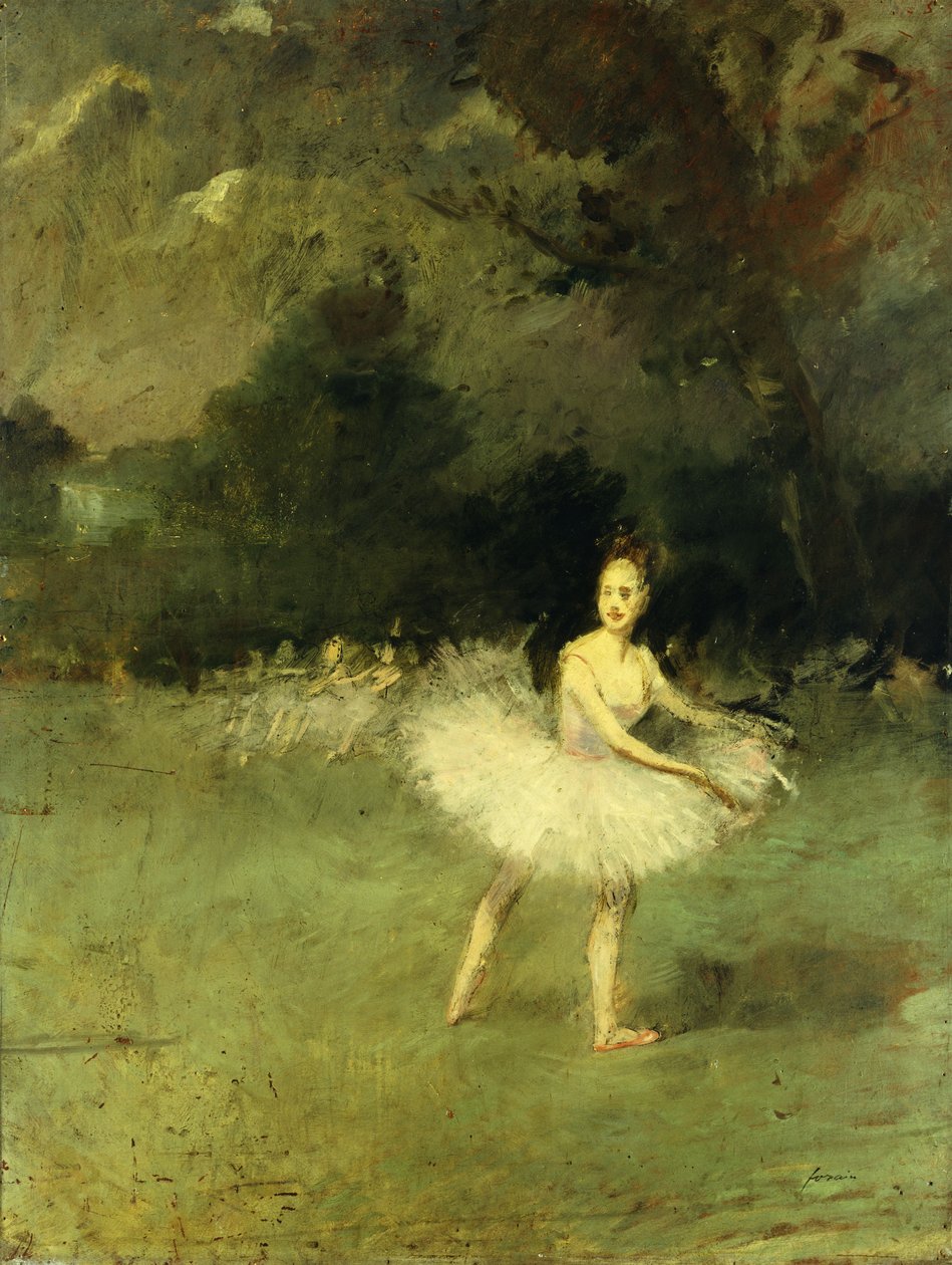 Dansere, af Jean Louis Forain
