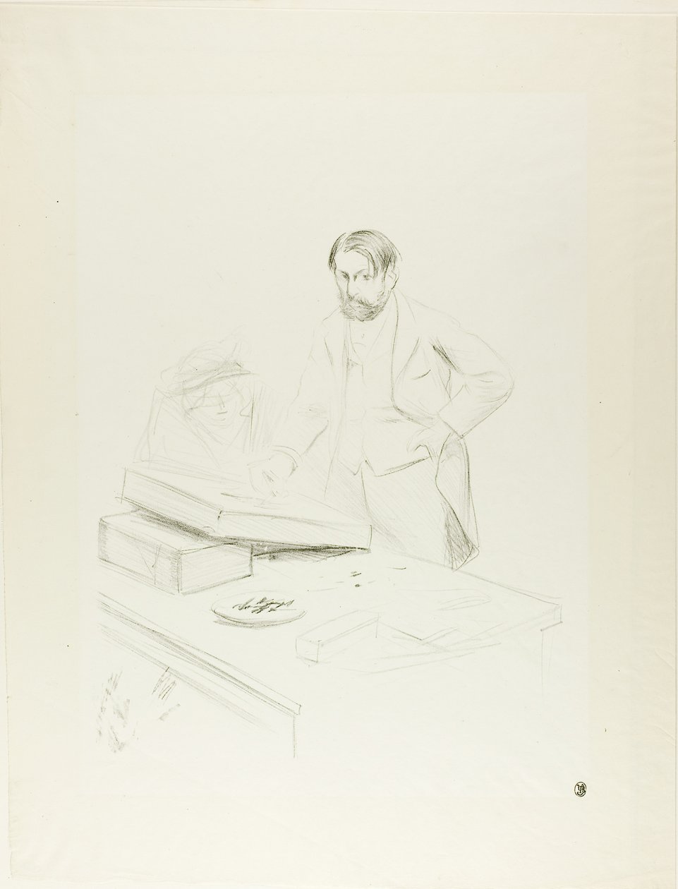 Forain, litograf af Jean Louis Forain