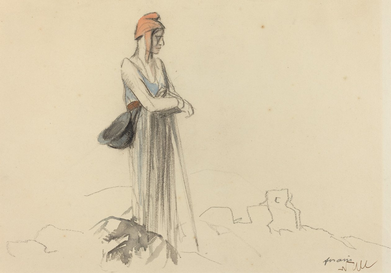 Frankrig venter af Jean Louis Forain