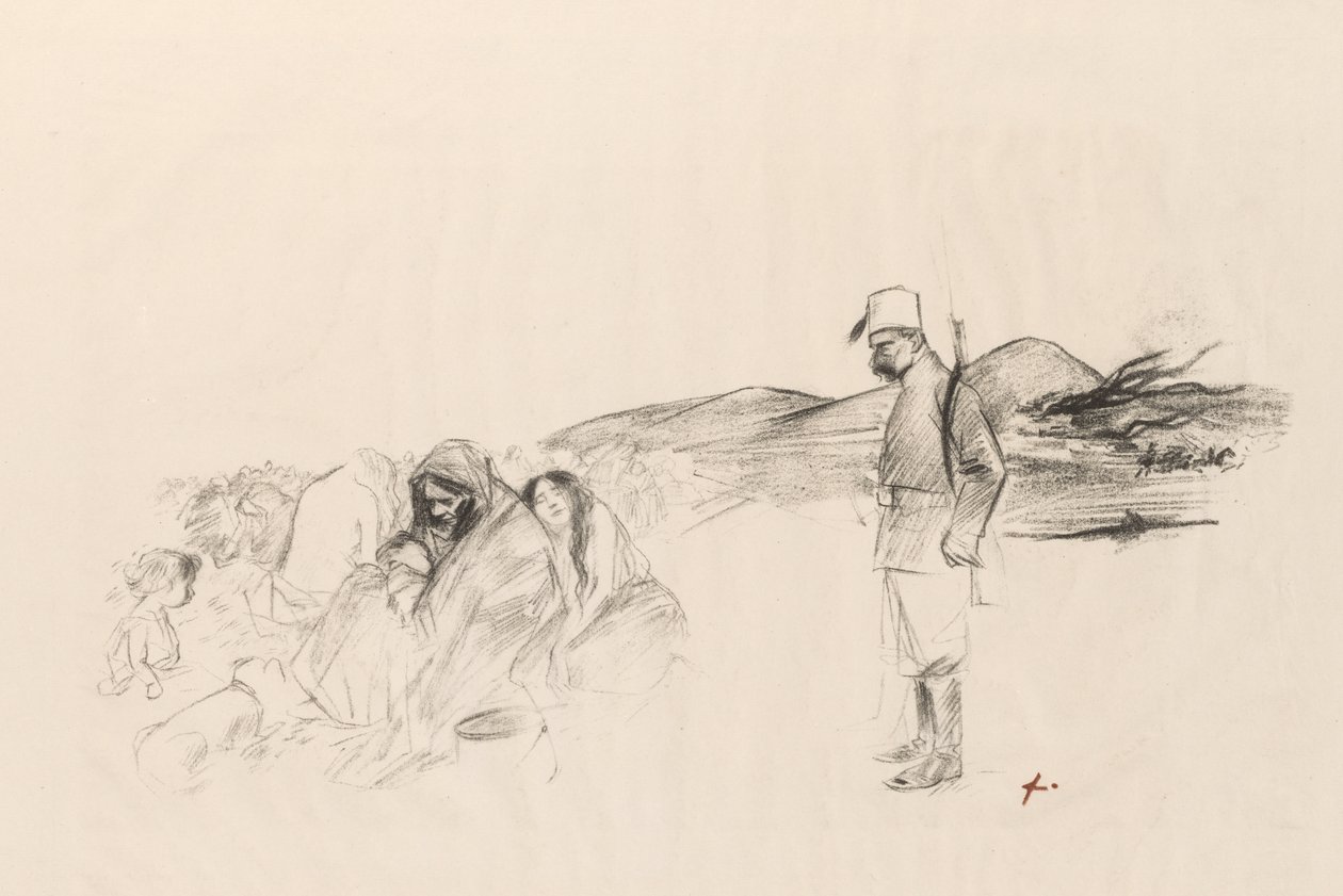 I Grækenland af Jean Louis Forain