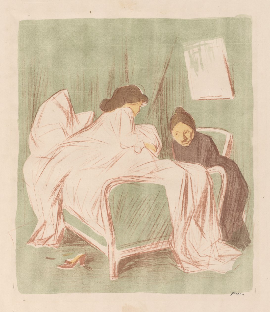 Instruktioner for dagen af Jean Louis Forain