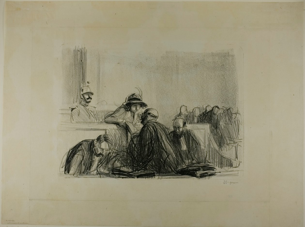Juridisk rådgivning af Jean Louis Forain