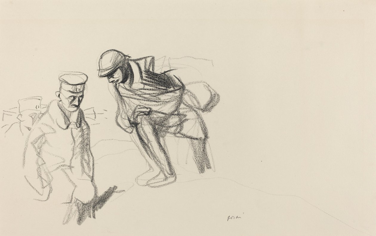 Lost Illusions, sandsynligvis 1918. af Jean Louis Forain