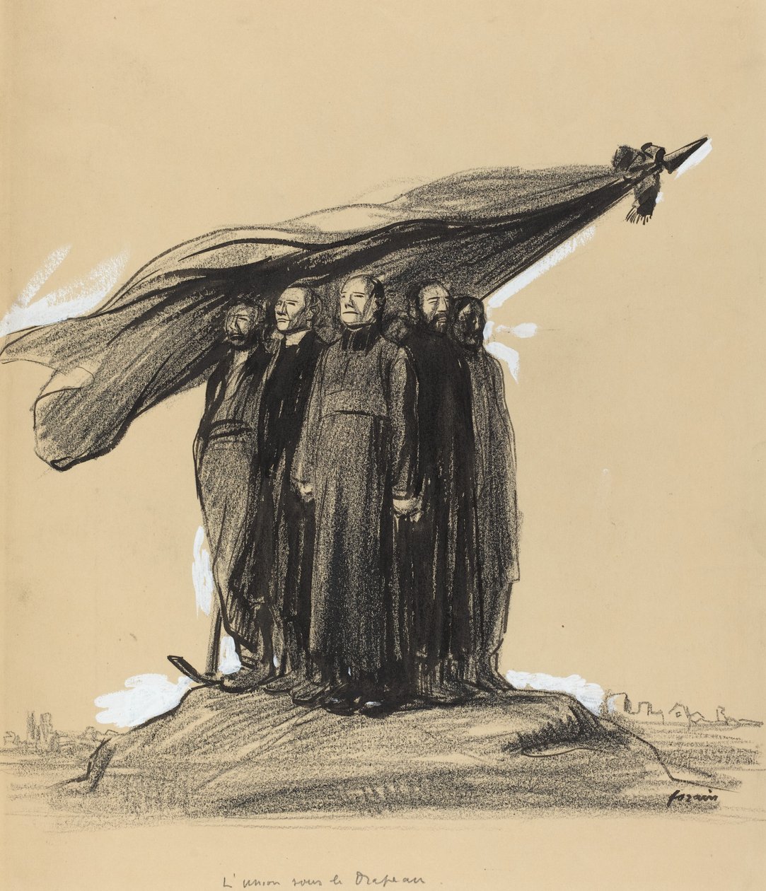 Union under flaget af Jean Louis Forain