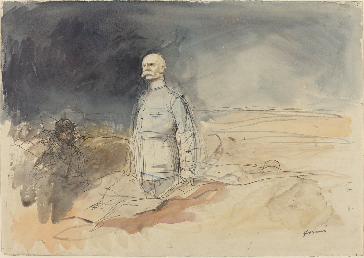 marskal petine af Jean Louis Forain