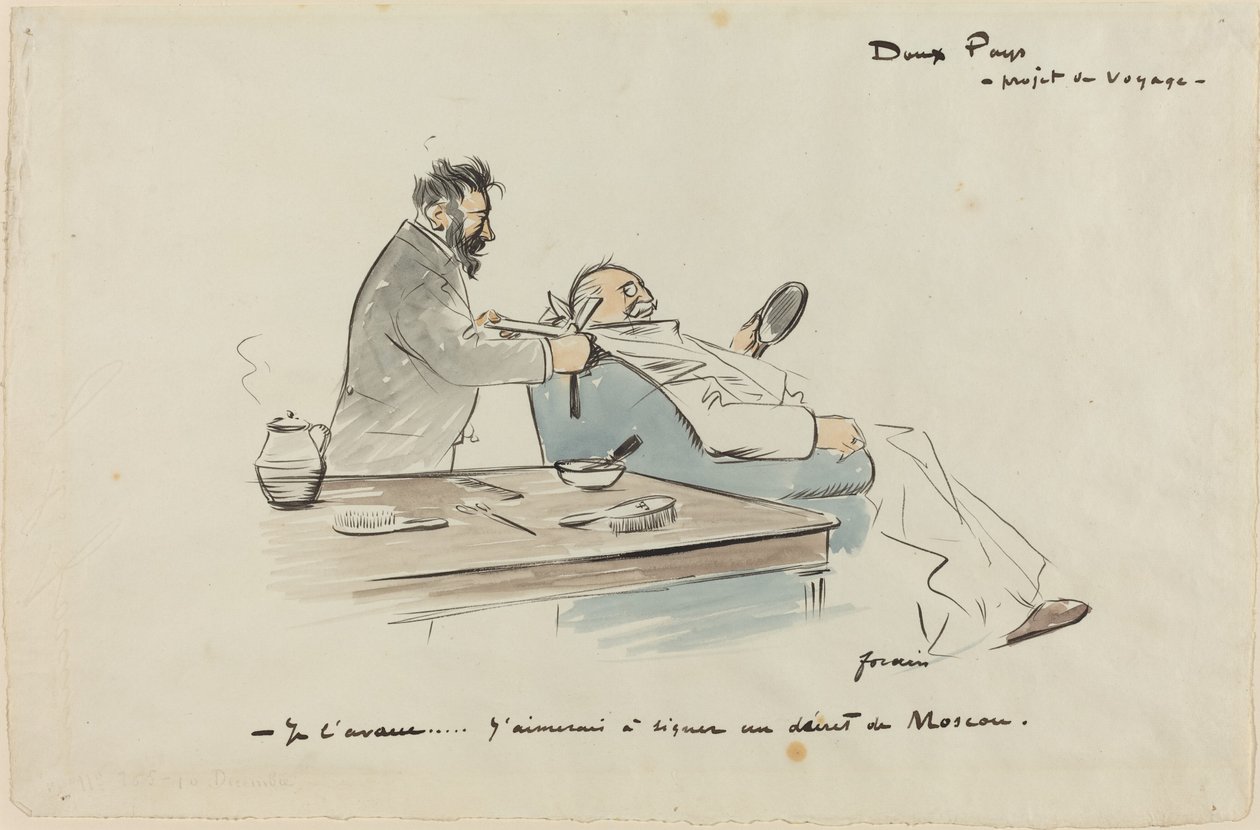 Rejseprojekt af Jean Louis Forain
