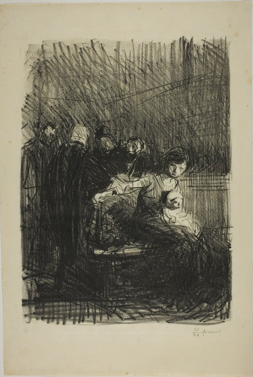 Recess af høringen af Jean Louis Forain