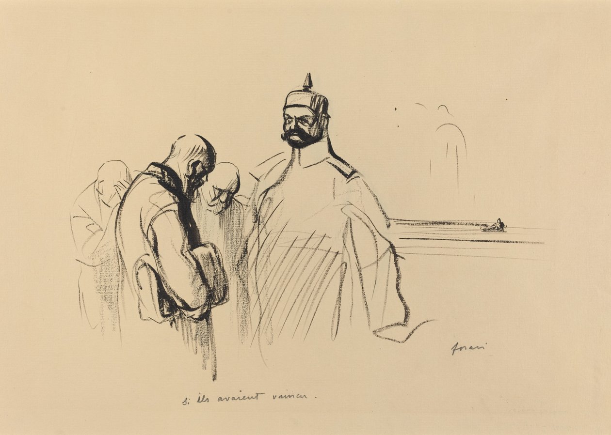 Hvis de havde vundet af Jean Louis Forain